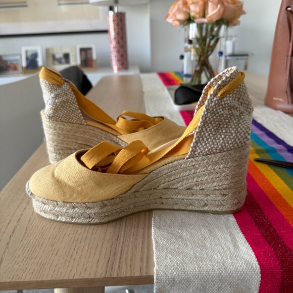 Castaner Wedge (Never Worn Size 38) - Picture 2 of 12